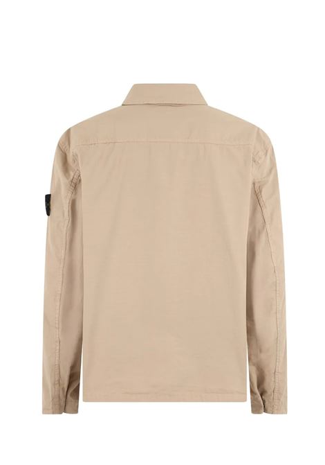 1200005 overshirt man beige STONE ISLAND | L1S15 1200005 S0298V009A